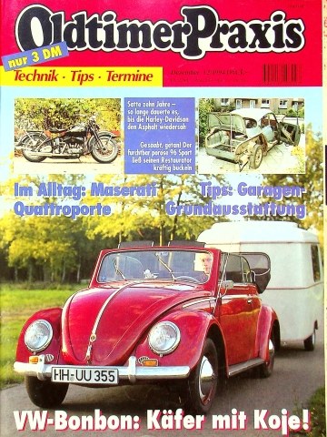 Deckblatt Oldtimer Praxis (12/1994)